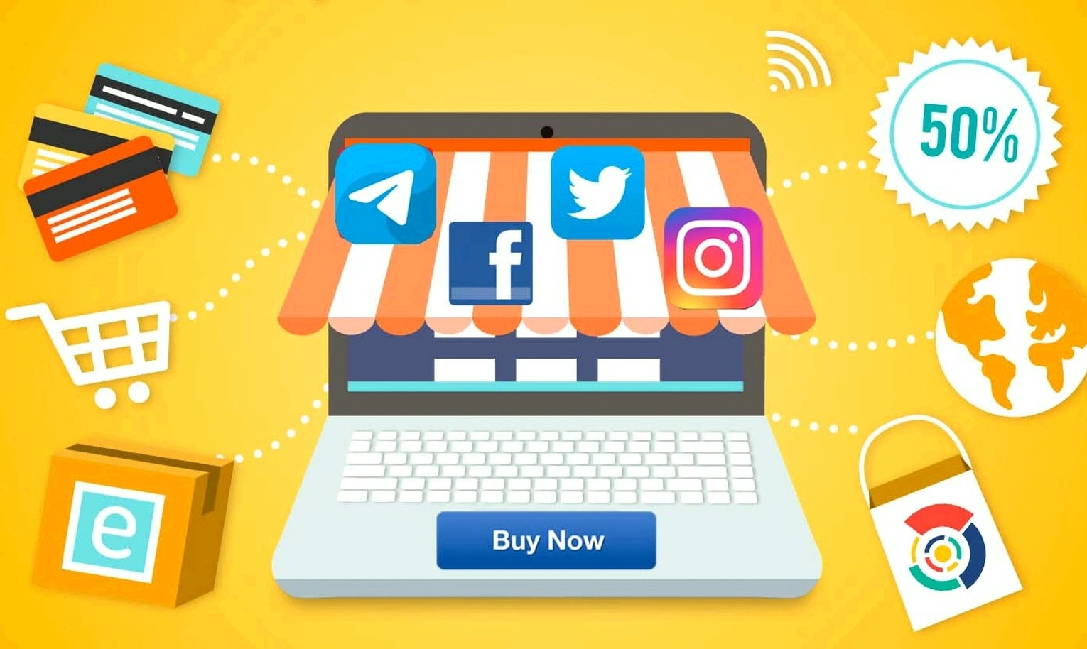 Social media entrepreneur development